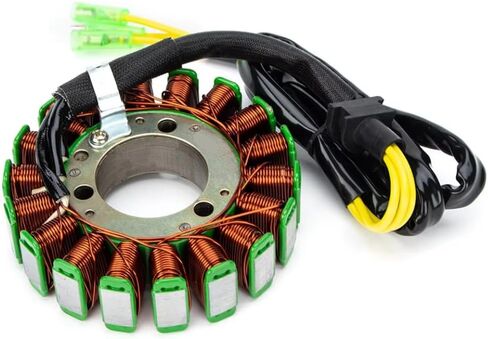 Generator Stator Coil 21003-1062 21003-1118 Compatible with VN750 750 Twin ZN700 LTD GPZ750 ZX750 VN 750 in Kuwait