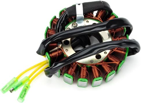 Generator Stator Coil 21003-1062 21003-1118 Compatible with VN750 750 Twin ZN700 LTD GPZ750 ZX750 VN 750 in Kuwait