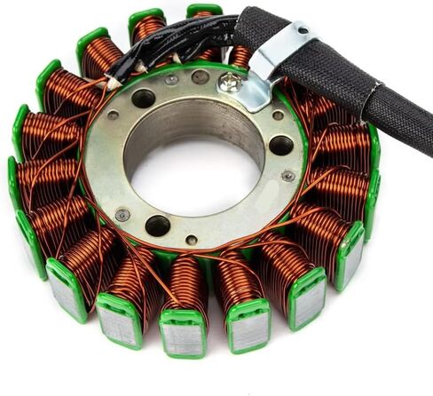 Generator Stator Coil 21003-1062 21003-1118 Compatible with VN750 750 Twin ZN700 LTD GPZ750 ZX750 VN 750 in Kuwait