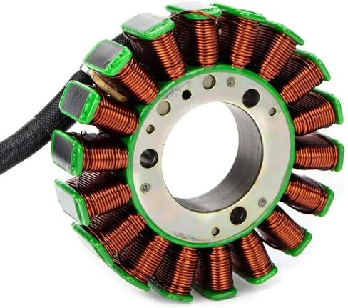 Generator Stator Coil 21003-1062 21003-1118 Compatible with VN750 750 Twin ZN700 LTD GPZ750 ZX750 VN 750 in Kuwait