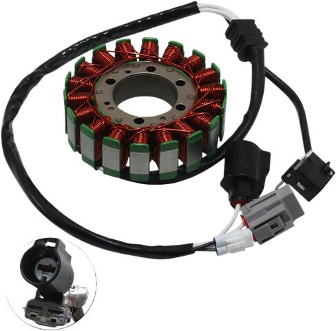 دراجة نارية الجزء الثابت لفائف 2MB H1410 00 متوافق مع YXE700 EB ES YXE700B YXE700EB YXE700E YXE700ES ولفيرين R المواصفات EPS SE هنتر in Saudi Arabia