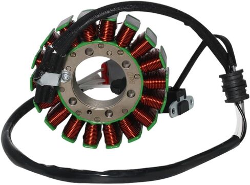 دراجة نارية الجزء الثابت لفائف 2MB H1410 00 متوافق مع YXE700 EB ES YXE700B YXE700EB YXE700E YXE700ES ولفيرين R المواصفات EPS SE هنتر in Saudi Arabia