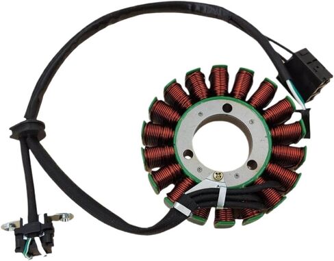 Motorcycle Stator Coil 21003-0128 Compatible with EX300 EX250 ER250 Z250 ER300 Z300 300 250 250R ABS in Kuwait
