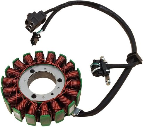 Motorcycle Stator Coil 21003-0128 Compatible with EX300 EX250 ER250 Z250 ER300 Z300 300 250 250R ABS in Kuwait