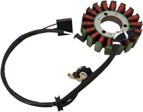 Motorcycle Stator Coil 21003-0128 Compatible with EX300 EX250 ER250 Z250 ER300 Z300 300 250 250R ABS in Kuwait