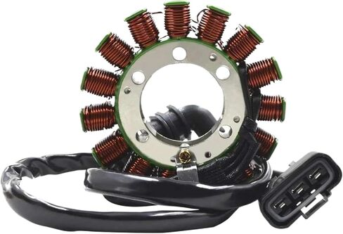 Stator Coil 14B-81410-00 Compatible With Motorcycle YZF R1 YZFR1 R1 2009 2010 2011 2012 2013 2014 in Saudi Arabia