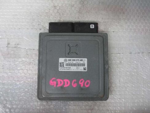 Engine ECM Control Module 2.0L Gasoline Fits 14 Compatible with Jetta 06K 906 070 AB 06K906070AB in Saudi Arabia