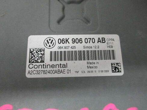 Engine ECM Control Module 2.0L Gasoline Fits 14 Compatible with Jetta 06K 906 070 AB 06K906070AB in Saudi Arabia