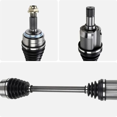 AISIN CVAH-01008 Front Driver CV Axle Shaft Assembly - Compatible with Honda Odyssey 2007-2010, Ridgeline 2006-2014 in Saudi Arabia