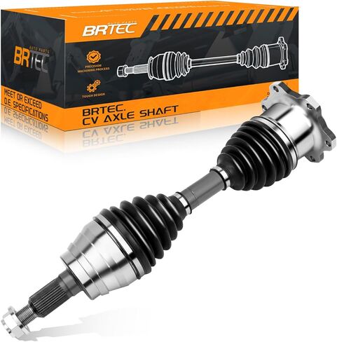 Front CV Axle Shaft Assembly Fit for Chevy Avalanche 2002-2006, Silverado 1999-2010, Suburban 2000-2013, for GMC Sierra 1999-2010, Yukon 2000-2013 - 4WD Driver or Passenger Side, 66-1325 in Saudi Arabia