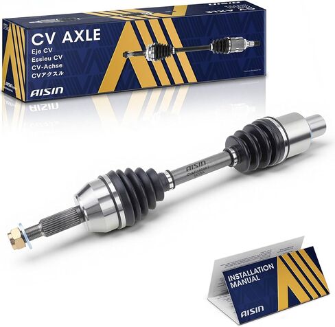 AISIN CVAFD-00667 Front Passenger CV Axle Shaft Assembly - Compatible with Ford Explorer 2006-2010, Explorer Sport Trac 2007-2010, Mercury Mountaineer 2006-2010 in Saudi Arabia