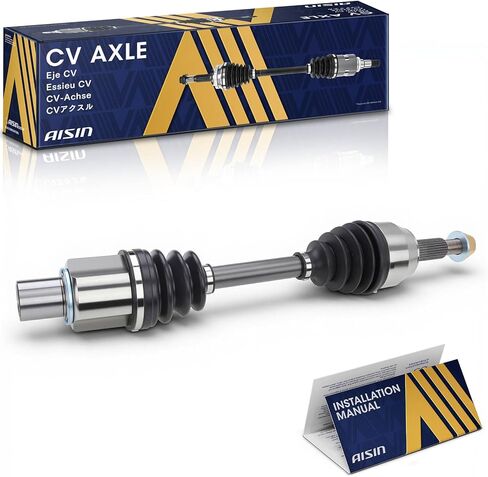 AISIN CVAFD-00667 Front Passenger CV Axle Shaft Assembly - Compatible with Ford Explorer 2006-2010, Explorer Sport Trac 2007-2010, Mercury Mountaineer 2006-2010 in Saudi Arabia