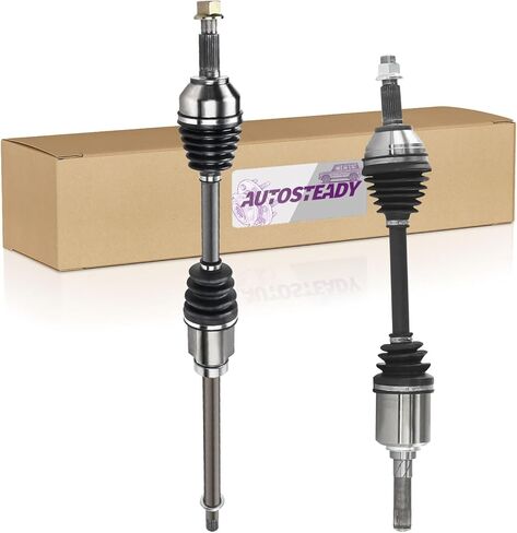 Front CV Axle Replacement for 2008 2009 2010 2011 2012 2013 Nissan Rogue, 2014 2015 Rogue Select, Driver and Passenger Side NI-8348 NI-8347 [AWD] in Saudi Arabia