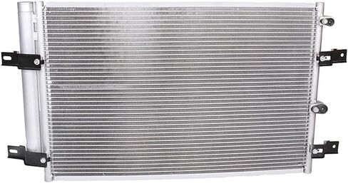 A/C AC Condenser Compatible with 2007-2010 for Ford for Edge SE 3.5L 2009-2010 for Ford for Edge Sport 3.5L 2007-2010 for Lincoln for MKX Base 3.5L, Replaces 3656 7T4Z19708A 7T4Z19708B in Saudi Arabia