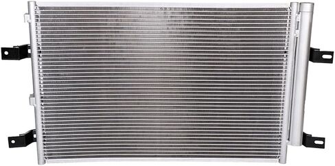 A/C AC Condenser Compatible with 2007-2010 for Ford for Edge SE 3.5L 2009-2010 for Ford for Edge Sport 3.5L 2007-2010 for Lincoln for MKX Base 3.5L, Replaces 3656 7T4Z19708A 7T4Z19708B in Saudi Arabia