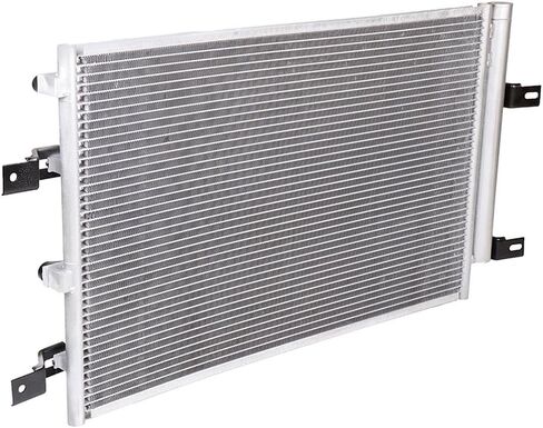 A/C AC Condenser Compatible with 2007-2010 for Ford for Edge SE 3.5L 2009-2010 for Ford for Edge Sport 3.5L 2007-2010 for Lincoln for MKX Base 3.5L, Replaces 3656 7T4Z19708A 7T4Z19708B in Saudi Arabia