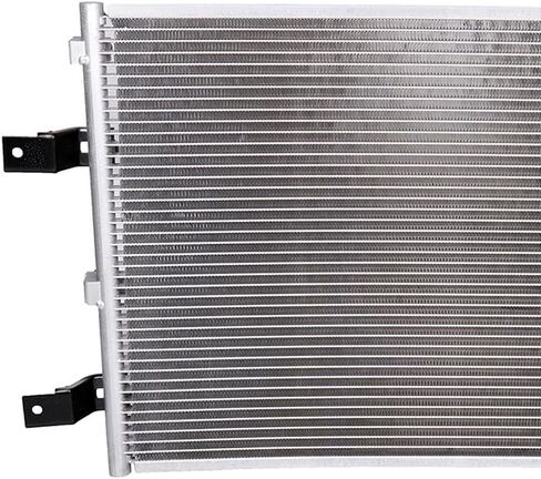 A/C AC Condenser Compatible with 2007-2010 for Ford for Edge SE 3.5L 2009-2010 for Ford for Edge Sport 3.5L 2007-2010 for Lincoln for MKX Base 3.5L, Replaces 3656 7T4Z19708A 7T4Z19708B in Saudi Arabia