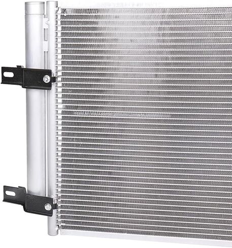 A/C AC Condenser Compatible with 2007-2010 for Ford for Edge SE 3.5L 2009-2010 for Ford for Edge Sport 3.5L 2007-2010 for Lincoln for MKX Base 3.5L, Replaces 3656 7T4Z19708A 7T4Z19708B in Saudi Arabia