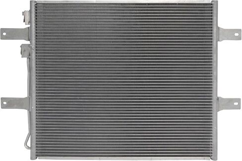 Sunbelt Air Conditioning A/C Condenser Compatible with Dodge Ram 2500, Ram 3500 2003-2009 5.9L, 6.7L 3657, 3855 OE# 55057095AA in Saudi Arabia