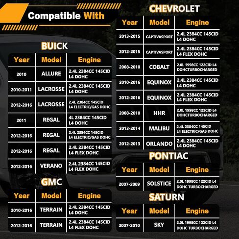 VS50778R 12609291 12608604 Valve Cover Gasket fit for 2008-2017 Buick Lacrosse/Regal/Verano, fit for Chevy Captiva Sport/Cobalt/Equinox/HHR/Malibu, fit for GMC Terrain, Pontiac Solstice, Saturn Sky in Kuwait