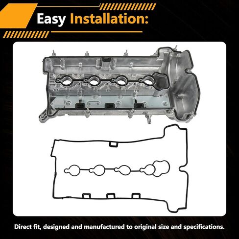 VS50778R 12609291 12608604 Valve Cover Gasket fit for 2008-2017 Buick Lacrosse/Regal/Verano, fit for Chevy Captiva Sport/Cobalt/Equinox/HHR/Malibu, fit for GMC Terrain, Pontiac Solstice, Saturn Sky in Kuwait