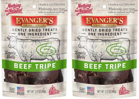 Evanger's Nothing But Natural Gently Dried Beef Liver Treats for Dogs & Cats, 4.6 oz Bag in Kuwait