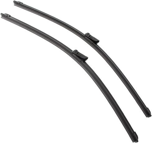 AUCERAMIC 22" + 22" Windshield Wiper Blades Replacement for Chevy Silverado GMC Sierra 1500 2500 3500 HD 2014 2015 2016 2017 2018 OEM Quality (Pack of 2) in Saudi Arabia