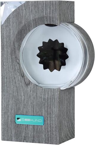 sovenomund Dancing Ferrofluid Display Lamp, Music Visualization Tool with Rhythm Sync, Desktop Decor & Stress Relief Gift for Teens (Not a Speaker) in Kuwait