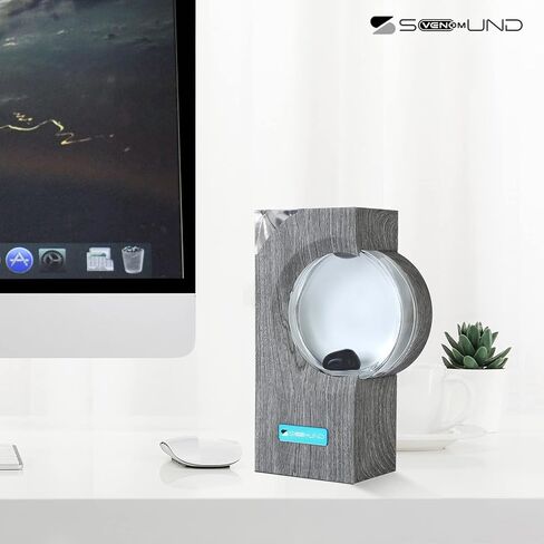 sovenomund Dancing Ferrofluid Display Lamp, Music Visualization Tool with Rhythm Sync, Desktop Decor & Stress Relief Gift for Teens (Not a Speaker) in Kuwait