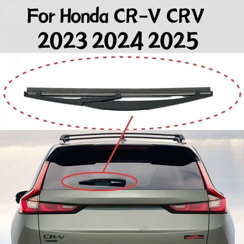 rear wiper blade for honda crv 2023 2024 2025 LX, EX, EX-L, e:FCEV, Hybrid Sport, Hybrid Sport Touring back rear windshield wiper blade in Kuwait