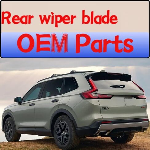 rear wiper blade for honda crv 2023 2024 2025 LX, EX, EX-L, e:FCEV, Hybrid Sport, Hybrid Sport Touring back rear windshield wiper blade in Kuwait