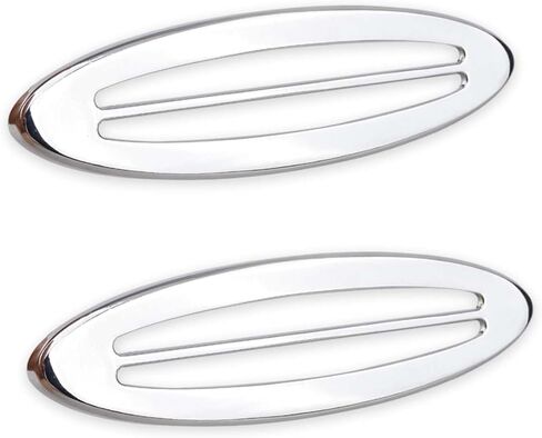 Chrome Rear Side Marker Louvers Fits for 1997-2004 Corvette in Kuwait