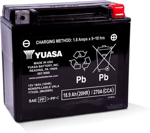 بطارية يواسا YUAM420BS بطارية YSA لا تحتاج إلى صيانة in Saudi Arabia