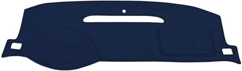 Seat Covers Unlimited Pontiac Grand Am Dash Cover Mat Pad - Fits 1996-1998 (Custom Velour, Black) in Saudi Arabia