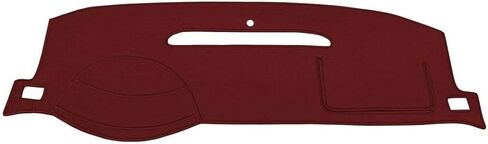 Seat Covers Unlimited Pontiac Grand Am Dash Cover Mat Pad - Fits 1996-1998 (Custom Velour, Black) in Saudi Arabia