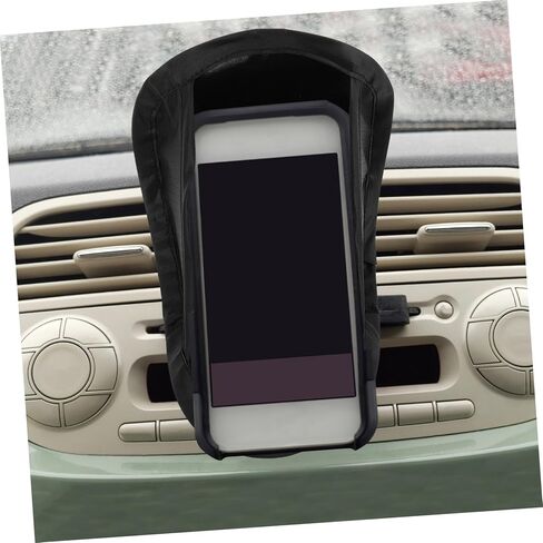 Alipis Car Phone Sunshade Cover Protector for Dashboard Blocks Harmful Rays Prevents Overheating Fits Seamlessly Vehicles in Kuwait