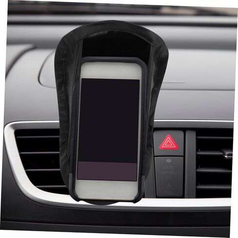 Alipis Car Phone Sunshade Cover Protector for Dashboard Blocks Harmful Rays Prevents Overheating Fits Seamlessly Vehicles in Kuwait