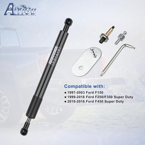 Tailgate Assist Shock, Truck Tail Gate Pickup Tailgate Lift Assist Kit Compatible with Ford 1997-2003 F150, 1999-2016 F250/F350 Super Duty, 2010-2016 F450 Super Duty in Saudi Arabia