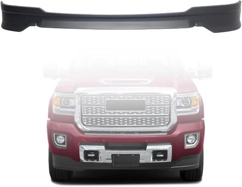 المصد السفلي الأمامي يناسب 2015-2019 جي إم سي سييرا 2500HD 3500HD استبدال سد الهواء الأمامي لـ 23320648 GM1095202 in Kuwait