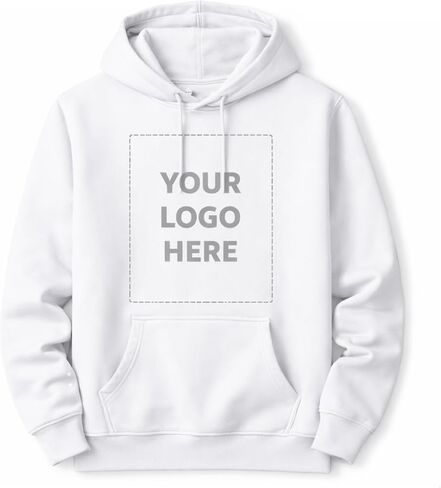 Maydear Custom Hoodie for Men & Women – Unisex Pullover Sweatshirt Personalized with Photo, Logo or Text in Kuwait