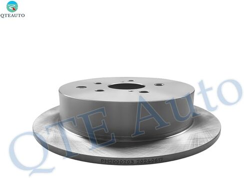 PM Auto Set of 4 Front 328mm-Rear 309mm Disc Brake Rotors Replacement For 2011-2020 Toyota Sienna, Automotive Replacement Brake Rotors in Saudi Arabia