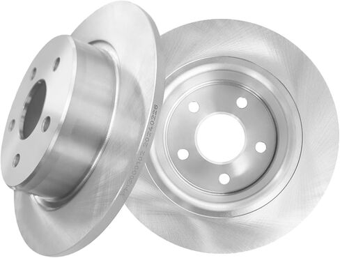 PM Auto Rear 280mm Brake Disc Rotors Replacement For 2013-2016 Ford Escape in Saudi Arabia