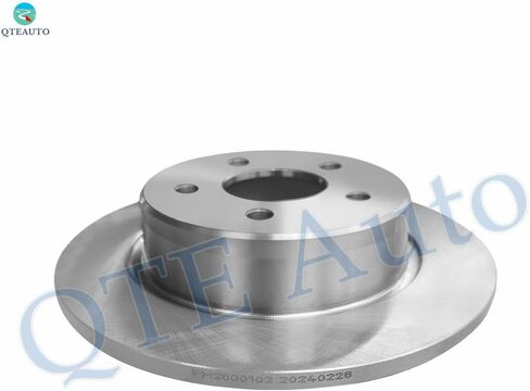 PM Auto Rear 280mm Brake Disc Rotors Replacement For 2013-2016 Ford Escape in Saudi Arabia