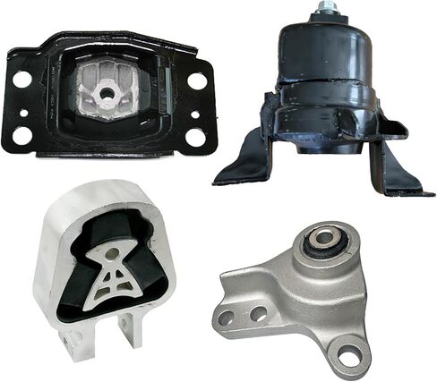 Engine Motor & Transmission Mount Compatible with 2019-2024 Ford Edge 2.0L AUTO Set 4pc -K4384 |A5710 GP3643 A5606 A5603 in Saudi Arabia