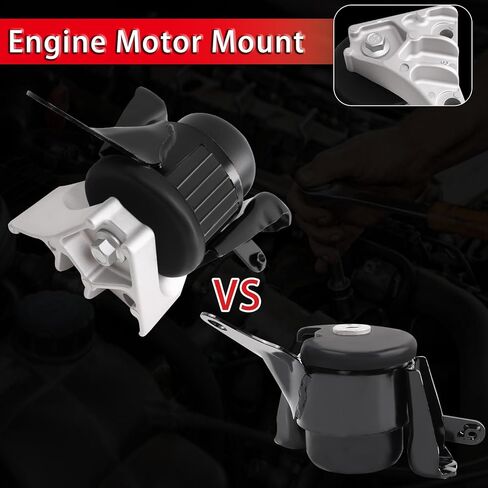 1-Piece Motor Mounts Front Passenger Right Side Lower Hand Compatible with 2005-2010 Scion tC Base & 2007-2008 Scion tC Spec OE: A62037HY,EM-5916 in Kuwait