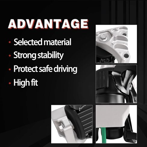 1-Piece Motor Mounts Front Passenger Right Side Lower Hand Compatible with 2005-2010 Scion tC Base & 2007-2008 Scion tC Spec OE: A62037HY,EM-5916 in Kuwait