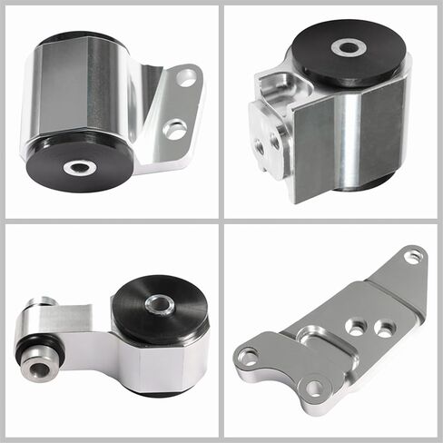 Silscvtt Billet Engine Motor Mount Replacement for Honda Civic Si Coupe Sedan 2 Door 2006-2011 in Kuwait