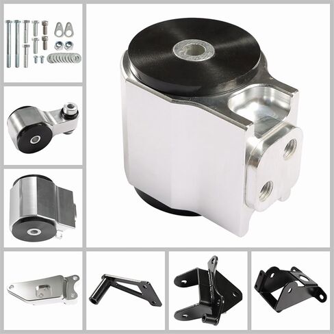 Silscvtt Billet Engine Motor Mount Replacement for Honda Civic Si Coupe Sedan 2 Door 2006-2011 in Kuwait