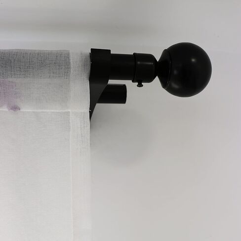 SLOW SOUL مجموعة من لوحتين ستائر شفافة على شكل زهرة أرجوانية لافندر من الكتان الصناعي ستائر نافذة شبه شفافة لغرفة النوم وغرفة المعيشة ستائر جيب قضيب 56 عرض × 84 طول بوصة in Kuwait