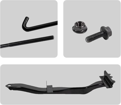 طقم تثبيت البطارية 74404-35140 متوافق مع 4Runner 1996-2002، Tacoma 1995-2004 in Kuwait